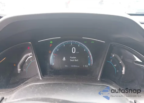 2019 Honda Civic Ex из США, поврежденный, VIN SHHFK7H68KU211357